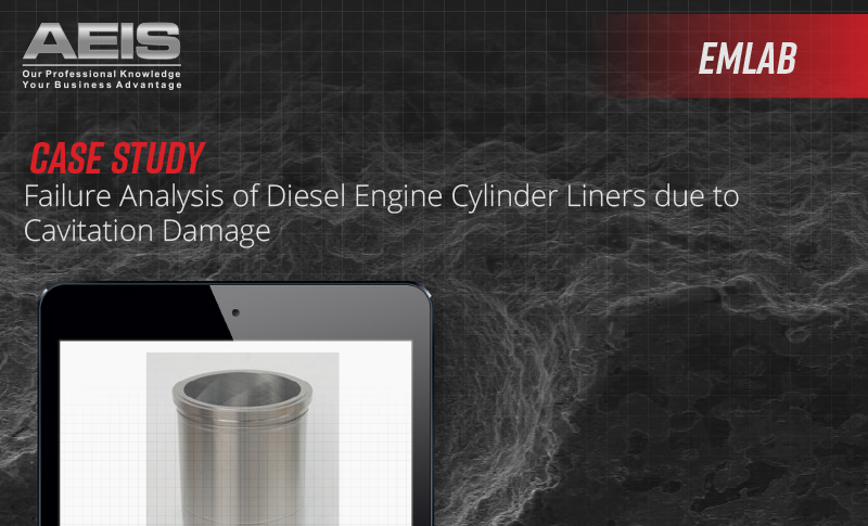 Failure Analysis of Diesel Engine Cylinder Liners due to Cavitation Damage