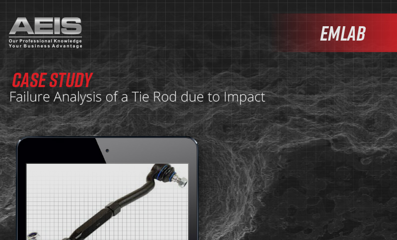 Failure Analysis of a Tie Rod due to Impact