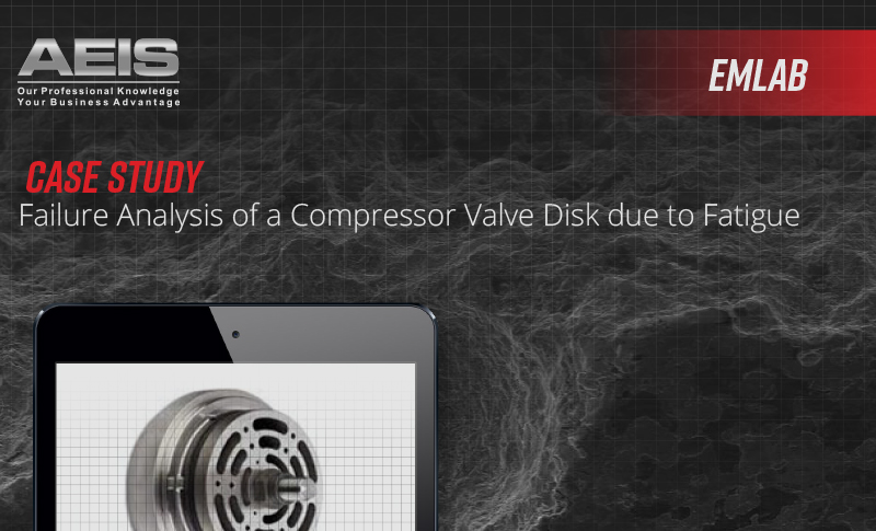 Failure Analysis of a Compressor Valve Disk due to Fatigue