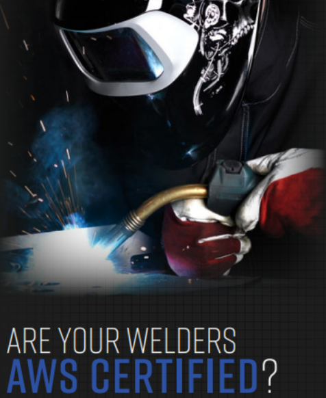 American Welding Society - Certified Welder Program