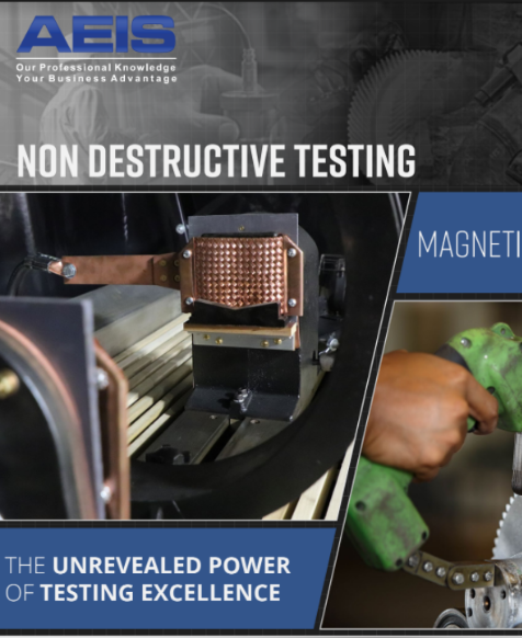 Non-Destructive Testing: Magnetic Particle Testing 