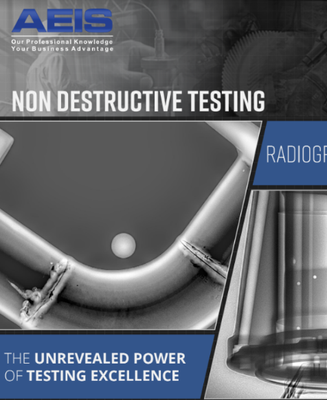 Non-Destructive Testing: Radiographic Testing 